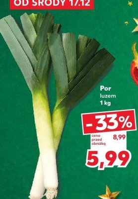 Por luzem promocja w Kaufland