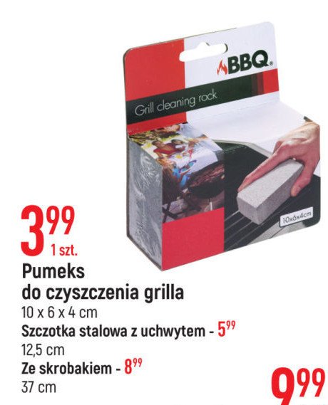 Pumeks do czyszczenia grilla Bbq promocja