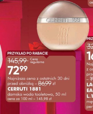 Woda toaletowa promocja w Super-Pharm