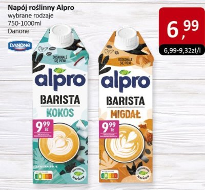 Napój roślinny Alpro Barista promocja w Market Point