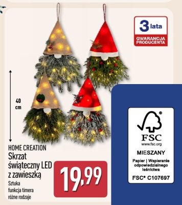 Skrzat świąteczny promocja w Aldi
