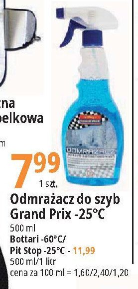 Odmra偶acz do szyb -60 c Bottari promocja