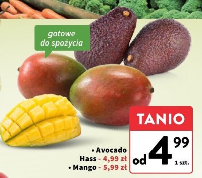Avocado Hass promocja w Intermarche