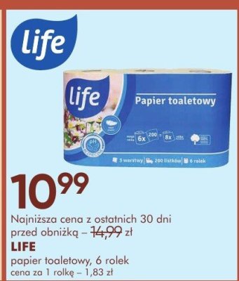 Papier toaletowy promocja w Super-Pharm