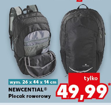 Plecak rowerowy Newcential promocja