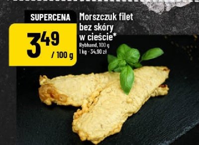 Morszczuk filet bez skóry w cieście promocja w POLOmarket