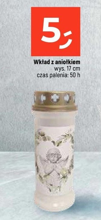 Wkład z aniołkiem 50 h promocja