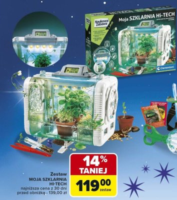 Zestaw MOJA SZKLARNIA HI-TECH promocja w Carrefour