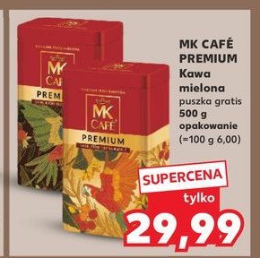 Kawa w puszce papuga Mk cafe premium promocja