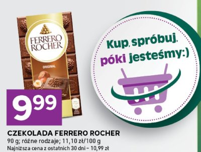 Czekolada Chocolu promocja w Stokrotka