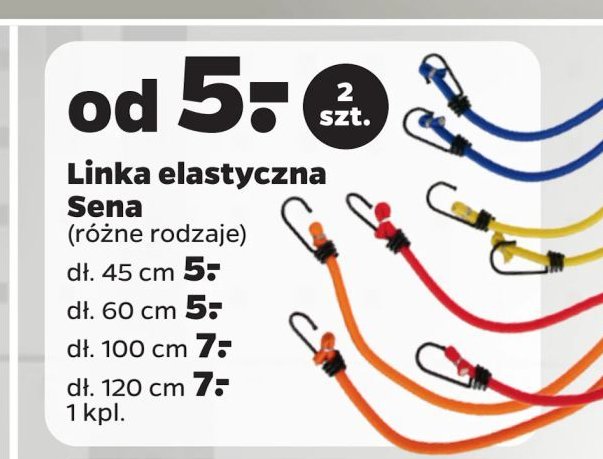 Linka mocująca 60 cm Sena promocja