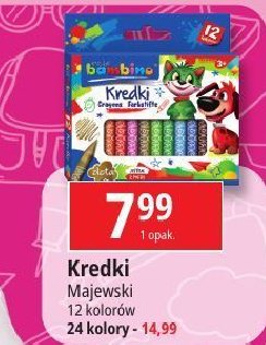 Kredki toy story Moje bambino promocja