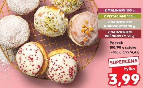 Pączek z kokosem promocja w Kaufland