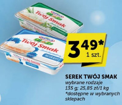 Serek Twój Smak promocja w Groszek