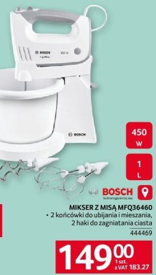Mikser z misą Bosch MFQ36460 promocja w Selgros