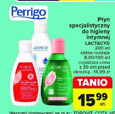 Płyn ginekologiczny nawilżający Lactacyd pharma promocja