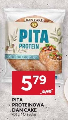 Pita proteinowa  promocja w Stokrotka
