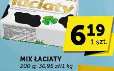 Mix łaciaty promocja w Euro Sklep