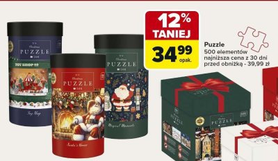 Puzzle METTALIC FANTASY 500 elementów promocja w Carrefour