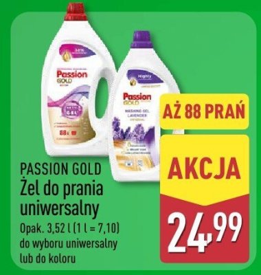 Żel do prania koloru promocja w Aldi
