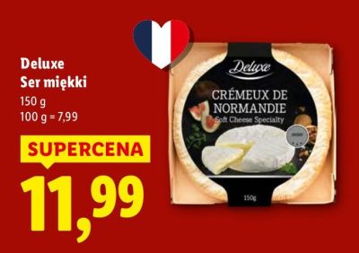 Ser promocja w Lidl