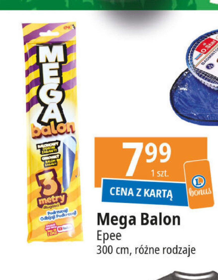 Mega balon Epee promocja