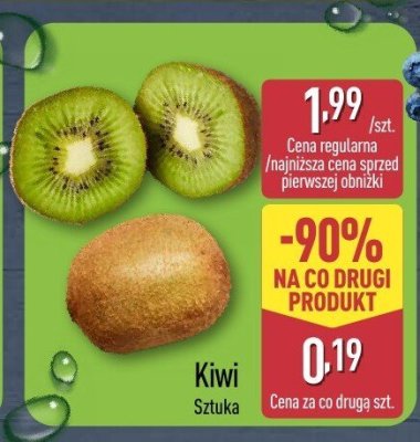 Kiwi promocja w Aldi