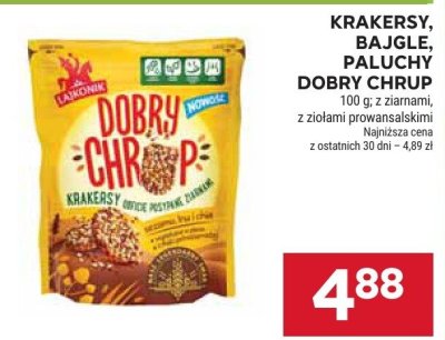 Paluchy Dobry Chrup promocja w Stokrotka