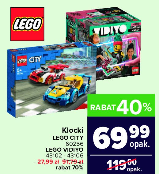 Klocki 43106 promocja