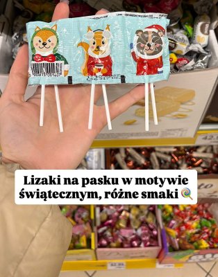 Lizaki na pasku Karwit BN25 różne smaki promocja w Dino