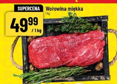 Wołowina miękka promocja w POLOmarket