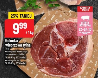 Golonka wieprzowa promocja w POLOmarket