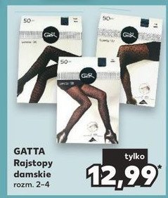 Rajstopy damskie florence 50 den nero 2 Gatta promocja