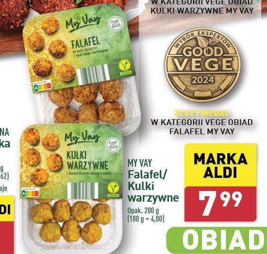 Kulki warzywne My vay promocja