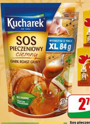 Sos pieczeniowy ciemny  promocja w Dino
