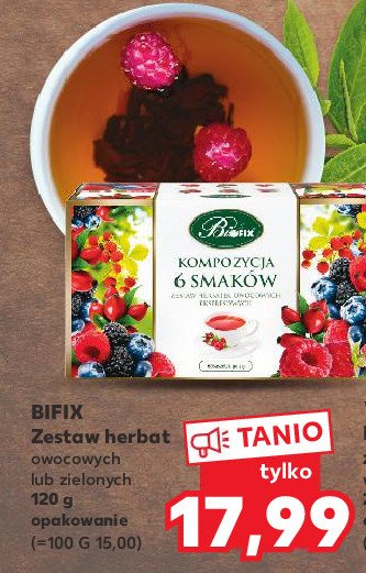 Kompozycja 6 smak贸w 艣wi膮teczna Bifix kompozycja promocja