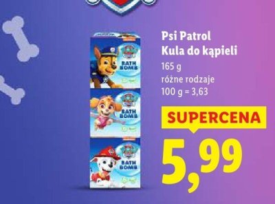 Kula do kąpieli promocja w Lidl