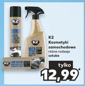 Płyn do mycia szyb i reflektorów K2 NUTA promocja