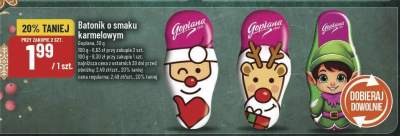 Baton o smaku karmelowym Goplana promocja w POLOmarket