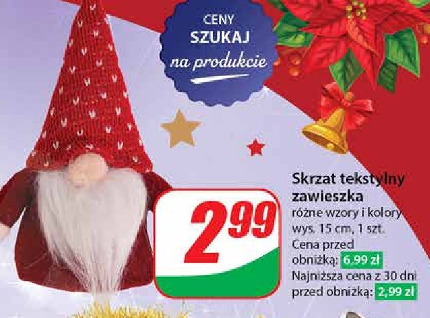 Zawieszka skrzat promocja