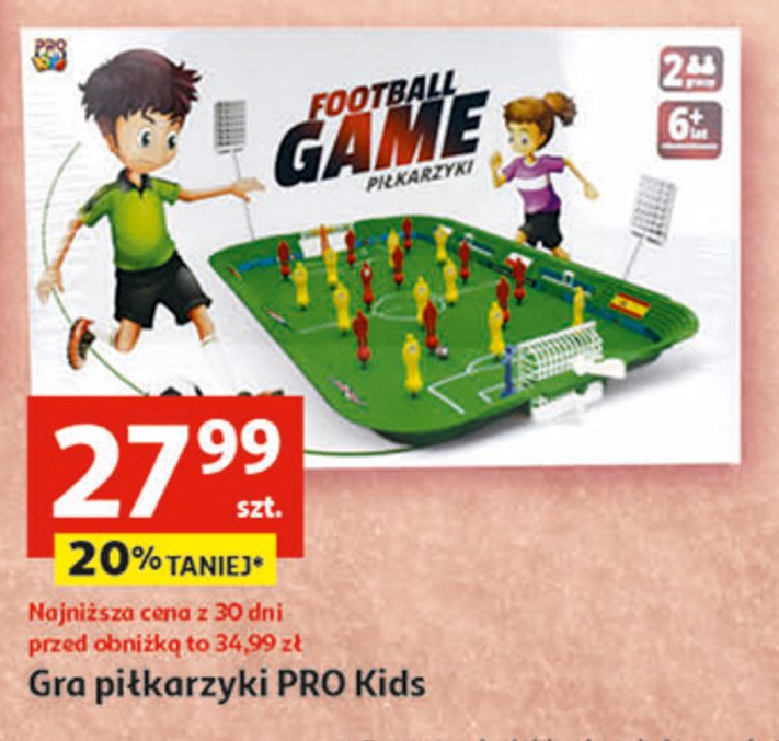 Pi艂karzyki Pro kids promocja