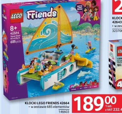 Klocki LEGO FRIENDS 42664 promocja w Selgros