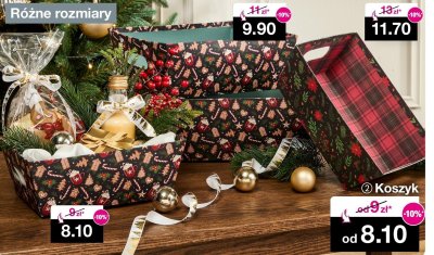 Koszyk promocja w Woolworth
