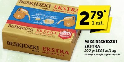 Miks Beskidzki Ekstra promocja w Groszek