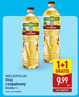 Olej rzepakowy promocja w Aldi