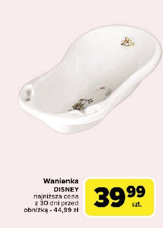 Wanienka disney promocja