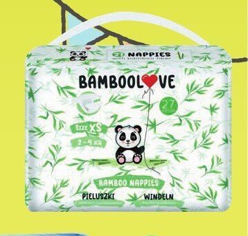Pieluski jednorazowe BAMBOOLOVE dla dzieci promocja w Super-Pharm