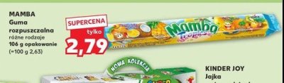 Guma rozpuszczalna Mamba tropics promocja