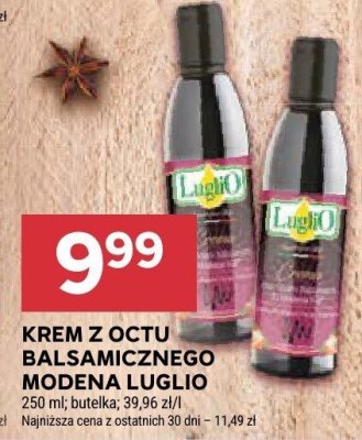 Krem z octu balsamicznego Modena Lugio promocja w Stokrotka