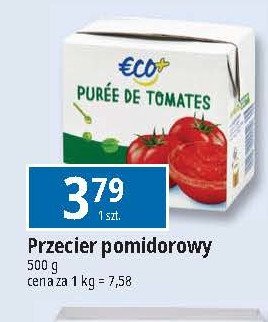 Przecier pomidorowy Eco+ promocja